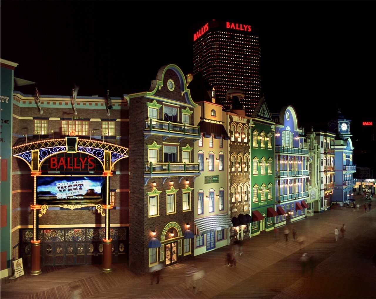 Bally'S Atlantic City Hotel & Casino Экстерьер фото