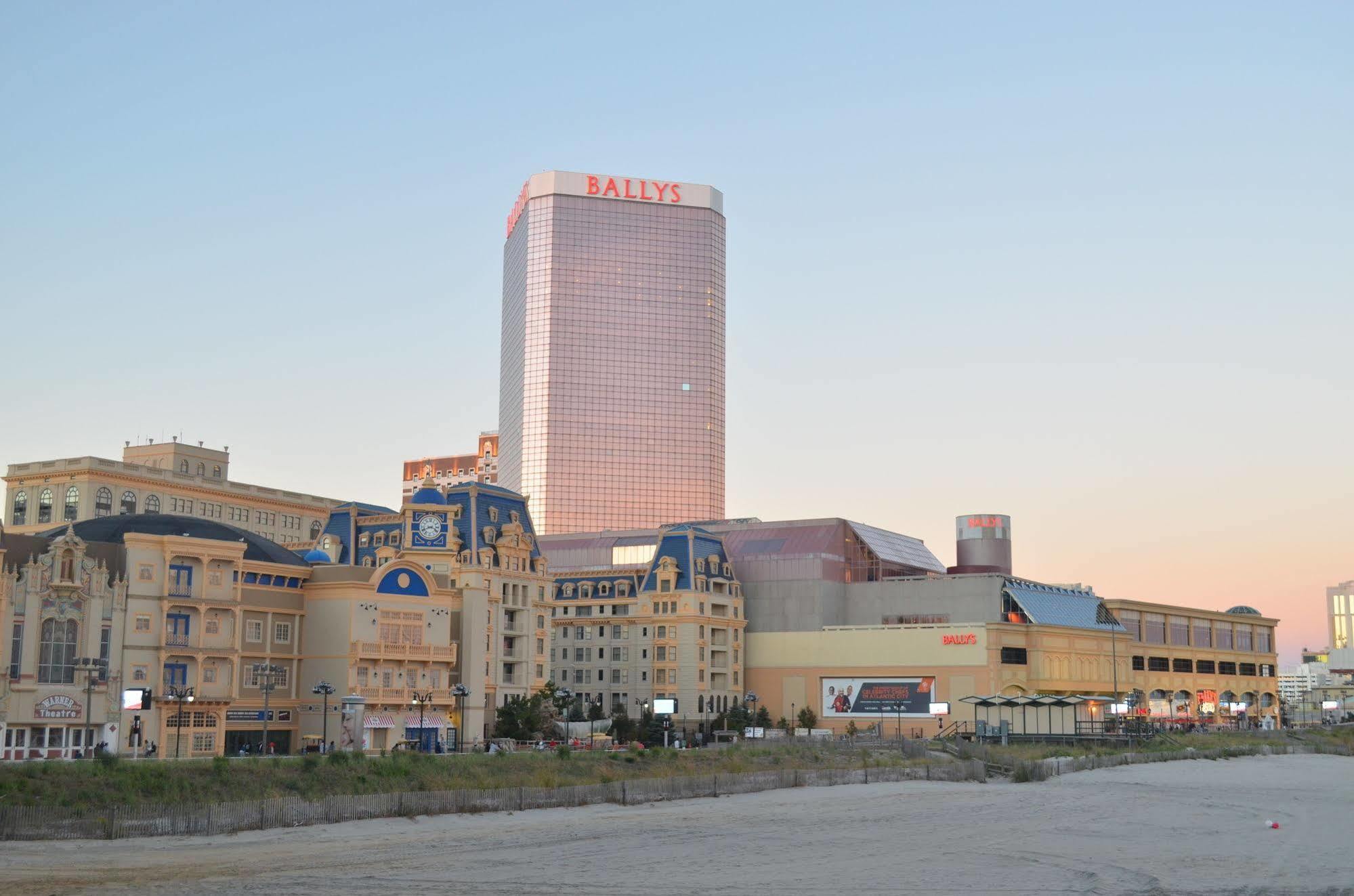 Bally'S Atlantic City Hotel & Casino Экстерьер фото